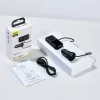 Vezeték nélküli Bluetooth FM transmitter töltővel Baseus S-16 (ne-6932172626990 5 kép