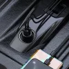 Vezeték nélküli Bluetooth FM transmitter töltővel Baseus S-16 (ne-6932172626990 6 kép