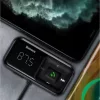 Vezeték nélküli Bluetooth FM transmitter töltővel Baseus S-16 (ne-6932172626990 7 kép