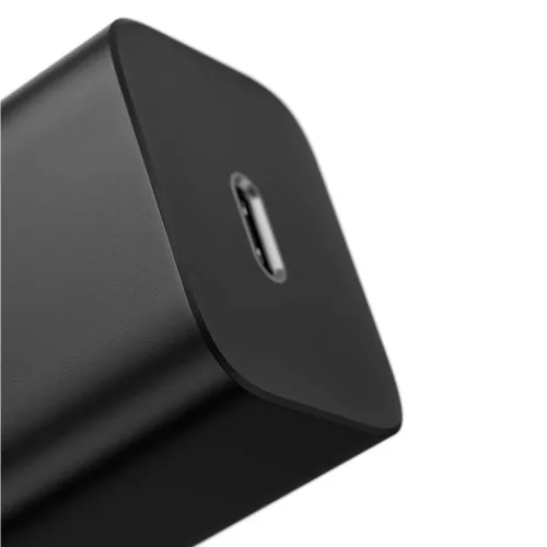 Baseus Super Si 1C gyors töltő fali adapter USB Type C 25W fekete-6932172603724 5 kép