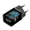 Baseus Super Si 1C gyors töltő fali adapter USB Type C 25W fekete-6932172603724 5 kép
