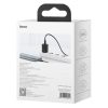 Baseus Super Si 1C gyors töltő fali adapter USB Type C 25W fekete-6932172603724 6 kép