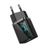 Baseus Super Si 1C Hálózati töltő adapter USB Type-C QC PD 20W 3A -6953156229990 4 kép