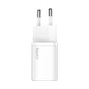 Baseus Super Si 1C Hálózati töltő adapter USB Type-C QC PD 20W 3A -6953156230002 1 kép