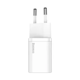 Baseus Super Si 1C Hálózati töltő adapter USB Type-C QC PD 20W 3A -6953156230002 1 kép