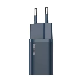   Baseus Super Si 1C Hálózati töltő adapter USB Type-C QC PD 20W 3A kék (CCSUP-B03)