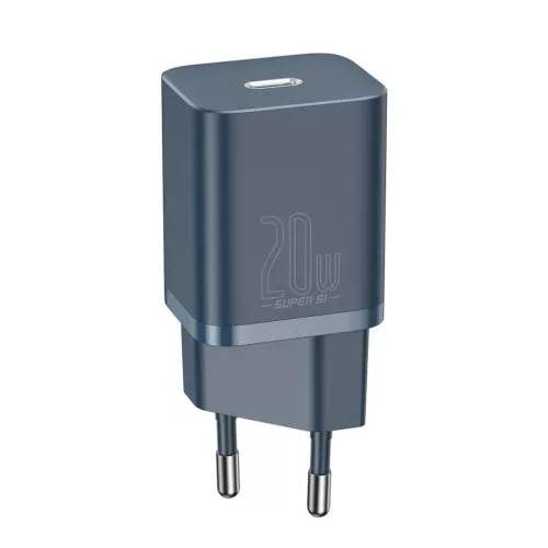 Baseus Super Si 1C Hálózati töltő adapter USB Type-C QC PD 20W 3A -6953156230019 3 kép