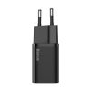 Baseus Super Si 1C fali töltő adapter Type C QC PD 30W 3A fekete-6953156205062 9 kép