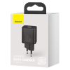 Baseus Super Si 1C fali töltő adapter Type C QC PD 30W 3A fekete-6953156205062 7 kép