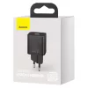 Baseus Super Si 1C fali töltő adapter Type C QC PD 30W 3A fekete-6953156205062 8 kép