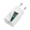 Baseus Super Si 1C fali töltő adapter Type C QC PD 30W 3A fehér-6953156205079 4 kép