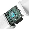 Baseus Super Si 1C fali töltő adapter Type C QC PD 30W 3A fehér-6953156205079 6 kép