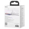 Baseus Super Si 1C fali töltő adapter Type C QC PD 30W 3A fehér-6953156205079 7 kép