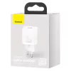 Baseus Super Si 1C fali töltő adapter Type C QC PD 30W 3A fehér-6953156205079 8 kép