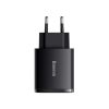 Baseus Compact fali töltő adapter 2xUSB + Type C PD 3.0 QC 3.0 30W 3-6953156207295 1 kép