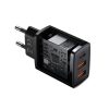 Baseus Compact fali töltő adapter 2xUSB + Type C PD 3.0 QC 3.0 30W 3-6953156207295 3 kép