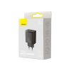 Baseus Compact fali töltő adapter 2xUSB + Type C PD 3.0 QC 3.0 30W 3-6953156207295 5 kép