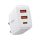 Baseus Compact fali töltő adapter 2xUSB + Type C PD 3.0 QC 3.0 30W 3-6953156207301 8 kép