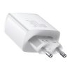 Baseus Compact fali töltő adapter 2xUSB + Type C PD 3.0 QC 3.0 30W 3-6953156207301 2 kép