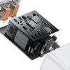 Baseus Compact fali töltő adapter 2xUSB + Type C PD 3.0 QC 3.0 30W 3-6953156207301 5 kép