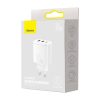 Baseus Compact fali töltő adapter 2xUSB + Type C PD 3.0 QC 3.0 30W 3-6953156207301 7 kép