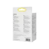 Baseus Compact hálózati töltő 2XUSB - 10.5W (CCXJ010202) fehér-6932172606916 6 kép