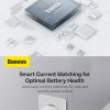 Baseus Compact hálózati töltő 2XUSB - 10.5W (CCXJ010202) fehér-6932172606916 7 kép