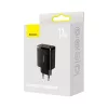 Baseus Compact hálózati töltő 3XUSB - 17W (CCXJ020101) fekete-6932172606961 2 kép
