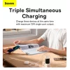 Baseus Compact hálózati töltő 3XUSB - 17W (CCXJ020101) fekete-6932172606961 3 kép