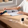 Baseus Compact hálózati töltő 3XUSB - 17W (CCXJ020101) fekete-6932172606961 8 kép