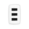 Baseus Compact hálózati töltő 3XUSB - 17W (CCXJ020102) fehér-6932172606978 3 kép