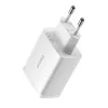 Baseus Compact hálózati töltő 3XUSB - 17W (CCXJ020102) fehér-6932172606978 5 kép