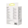 Baseus Compact hálózati töltő 3XUSB - 17W (CCXJ020102) fehér-6932172606978 6 kép