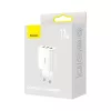 Baseus Compact hálózati töltő 3XUSB - 17W (CCXJ020102) fehér-6932172606978 7 kép