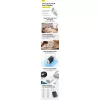 Baseus Compact hálózati töltő 3XUSB - 17W (CCXJ020102) fehér-6932172606978 8 kép