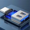 USB-C M - USB 3.0 F OTG Adapter Vention (Szürke), Átalakító kábel-6922794749115 3 kép