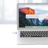 USB-C M - USB 3.0 F OTG Adapter Vention (Szürke), Átalakító kábel-6922794749115 4 kép
