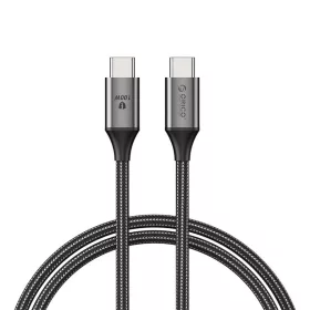 Orico Töltőkábel 100W USB-C - C - fekete