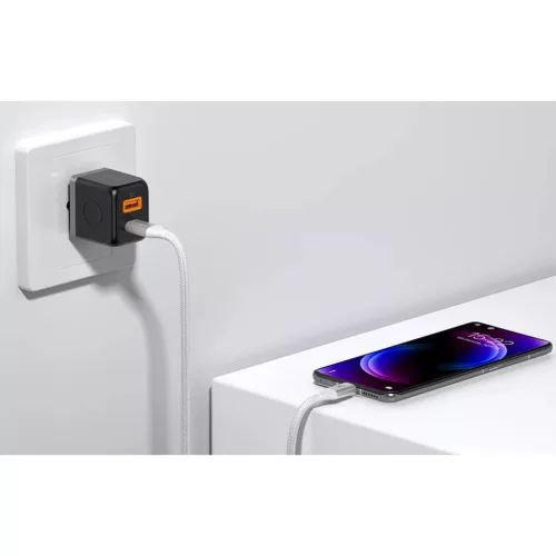 Orico Töltőkábel 100W USB-C - C - fekete-6942227122896 3 kép