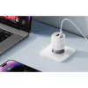 Fali töltő XO CE21, 30W, GaN, 1x USB-C, 1x USB-A-6920680853892 3 kép