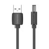 Tápellátás kábel USB 2.0 to DC 5.5mm csatlakozó 5V Vention CEYBD -6922794757660 1 kép