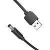 Tápellátás kábel USB 2.0 to DC 5.5mm csatlakozó 5V Vention CEYBD -6922794757660 2 kép