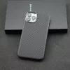 iPhone 13 Pro Max valódi aramid tok fekete-1200000028092 6 kép