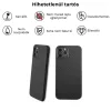 iPhone 13 Pro Max valódi aramid tok fekete-1200000028092 7 kép