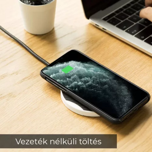 iPhone 13 Pro Max valódi aramid tok fekete-1200000028092 10 kép
