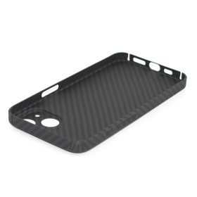 iPhone 13 Pro Max valódi aramid tok kameravédelemmel fekete- 2 kép