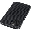 iPhone 13 Pro Max valódi aramid tok kameravédelemmel fekete- 3 kép