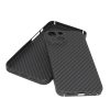 iPhone 13 Pro Max valódi aramid tok kameravédelemmel fekete- 4 kép