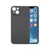 iPhone 13 Pro Max valódi aramid tok kameravédelemmel fekete- 8 kép
