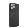 iPhone 13 Pro Max valódi aramid tok kameravédelemmel fekete- 10 kép